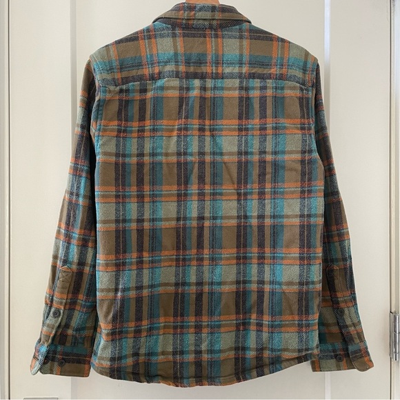 Cotopaxi Men's Mero Organic Flannel Shirt - Oak Plaid Size S - Picture 5 of 11